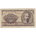 Banknot, Wietnam, 50 D<ox>ng, 1951, KM:61b, VF(20-25)