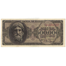 Banconote, Grecia, 500,000 Drachmai, 1944, 1944-03-20, KM:126a, BB+