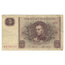 Billet, Suède, 5 Kronor, 1956, KM:42c, TB
