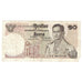 Banknote, Thailand, 10 Baht, Undated (1969-78), KM:83a, F(12-15)