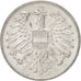 Coin, Austria, 2 Groschen, 1950, AU(55-58), Aluminum, KM:2876