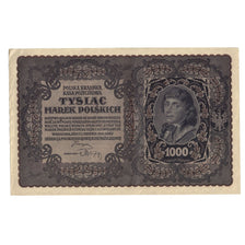 Banknote, Poland, 1000 Marek, 1919, 1919-08-23, KM:29, AU(50-53)