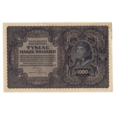 Banknote, Poland, 1000 Marek, 1919, 1919-08-23, KM:29, AU(50-53)