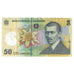 Billet, Roumanie, 50 Lei, 2005, KM:120, TTB