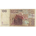 Banconote, Marocco, 100 Dirhams, 2002, KM:70, MB+