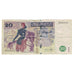 Banknote, Tunisia, 20 Dinars, 1992, 1992-11-07, KM:88, EF(40-45)