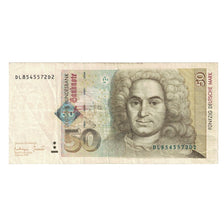 Banconote, GERMANIA - REPUBBLICA FEDERALE, 50 Deutsche Mark, 1996, 1996-01-02