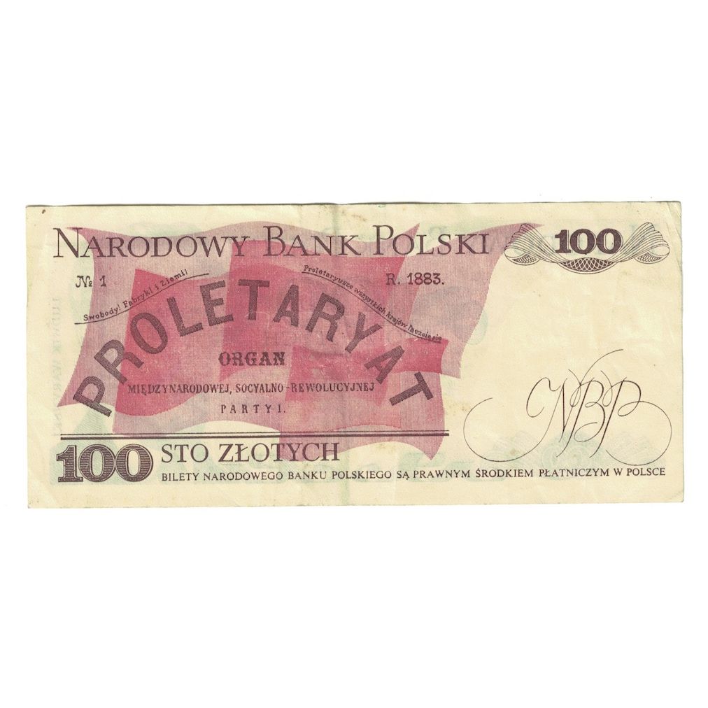 Banknote, Poland, 100 Zlotych, 1982, 1982-06-01, KM:143d, AU(50-53)