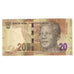 Nota, África do Sul, 20 Rand, Undated (2012), KM:134, EF(40-45)