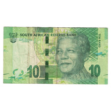 Banknote, South Africa, 10 Rand, Undated (2012), KM:133, VF(30-35)
