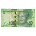 Banknote, South Africa, 10 Rand, Undated (2012), KM:133, VF(30-35)