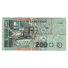 Geldschein, Cape Verde, 200 Escudos, 2005, 2005-01-20, KM:68a, S+