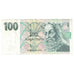 Geldschein, Tschechische Republik, 100 Korun, 1997, KM:18, SS+