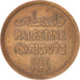 Palestine, Mil, 1927, AU(55-58), Bronze, KM:1