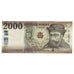 Biljet, Hongarije, 2000 Forint, 1916, TTB+