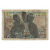 Geldschein, French West Africa, 50 Francs, Undated (1956), KM:45, S