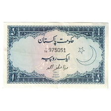 Banconote, Pakistan, 1 Rupee, Undated (1953-63), KM:9, SPL-