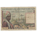 Banconote, Africa equatoriale francese, 500 Francs, undated (1957), KM:33, MB+