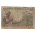 Biljet, Frans Equatoriaal Afrika, 50 Francs, undated (1957), KM:31, B+