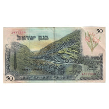 Billete, 50 Lirot, 1955, Israel, KM:28b, MBC