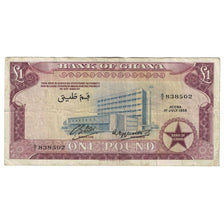 Geldschein, Ghana, 1 Pound, 1958, 1958-07-01, KM:2a, SS