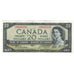 Billet, Canada, 20 Dollars, 1955-1961, KM:80a, SPL
