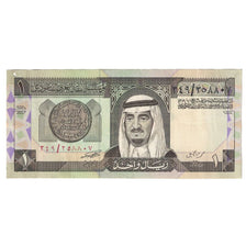 Biljet, Saudi Arabië, 1 Riyal, 1984, KM:21b, TTB