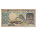 Billete, 1000 Francs, 1974, Camerún, KM:16a, BC