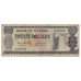 Biljet, Guyana, 20 Dollars, 1989, KM:24d, B+