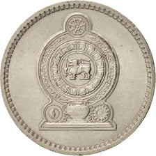 Coin, Sri Lanka, 50 Cents, 1982, MS(60-62), Copper-nickel, KM:135.2