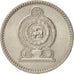 Coin, Sri Lanka, 50 Cents, 1982, MS(60-62), Copper-nickel, KM:135.2