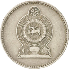 Monnaie, Sri Lanka, 50 Cents, 1975, TTB, Copper-nickel, KM:135.1