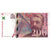 Frankrijk, 200 Francs, Eiffel, 1996, N.049291757, TTB+, Fayette:75.3b, KM:159b
