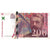 Frankrijk, 200 Francs, Eiffel, 1997, E.050460784, TTB, Fayette:75.4b, KM:159b