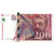 France, 200 Francs, Eiffel, 1997, E.050460784, EF(40-45), Fayette:75.4b, KM:159b