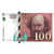 Francja, 100 Francs, Cézanne, 1997, A.038778200, UNC(65-70), Fayette:74.1