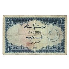 Banknote, Pakistan, 1 Rupee, Undated (1964), KM:9a, F(12-15)