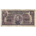 Biljet, Uruguay, 10 Pesos, L.1939, KM:37b, TB