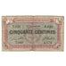 France, Tarare, 50 Centimes, 1916, Chambre de Commerce, B+, Pirot:119-14