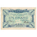 France, Dunkerque, 1 Franc, 1919-1921, TTB+, Pirot:54-05