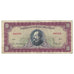 Banconote, Cile, 10 Escudos, Undated (1962-75), KM:139a, MB