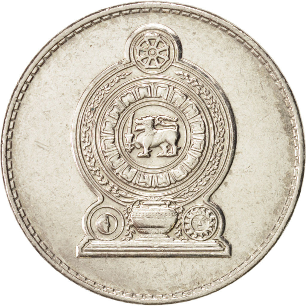 Sri Lanka, Rupee, 1994, MS(60-62), Copper-nickel, KM:136.2