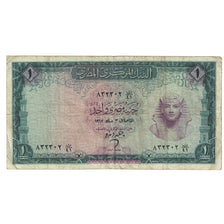 Biljet, Egypte, 1 Pound, 1961-67, KM:37a, SPL+