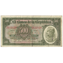 Nota, Colômbia, 500 Pesos Oro, 1964, 1964-07-20, KM:408b, VF(30-35)