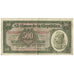 Nota, Colômbia, 500 Pesos Oro, 1964, 1964-07-20, KM:408b, VF(30-35)