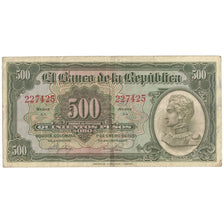 Billete, 500 Pesos, 1951, Colombia, 1951-01-01, KM:391d, BC+