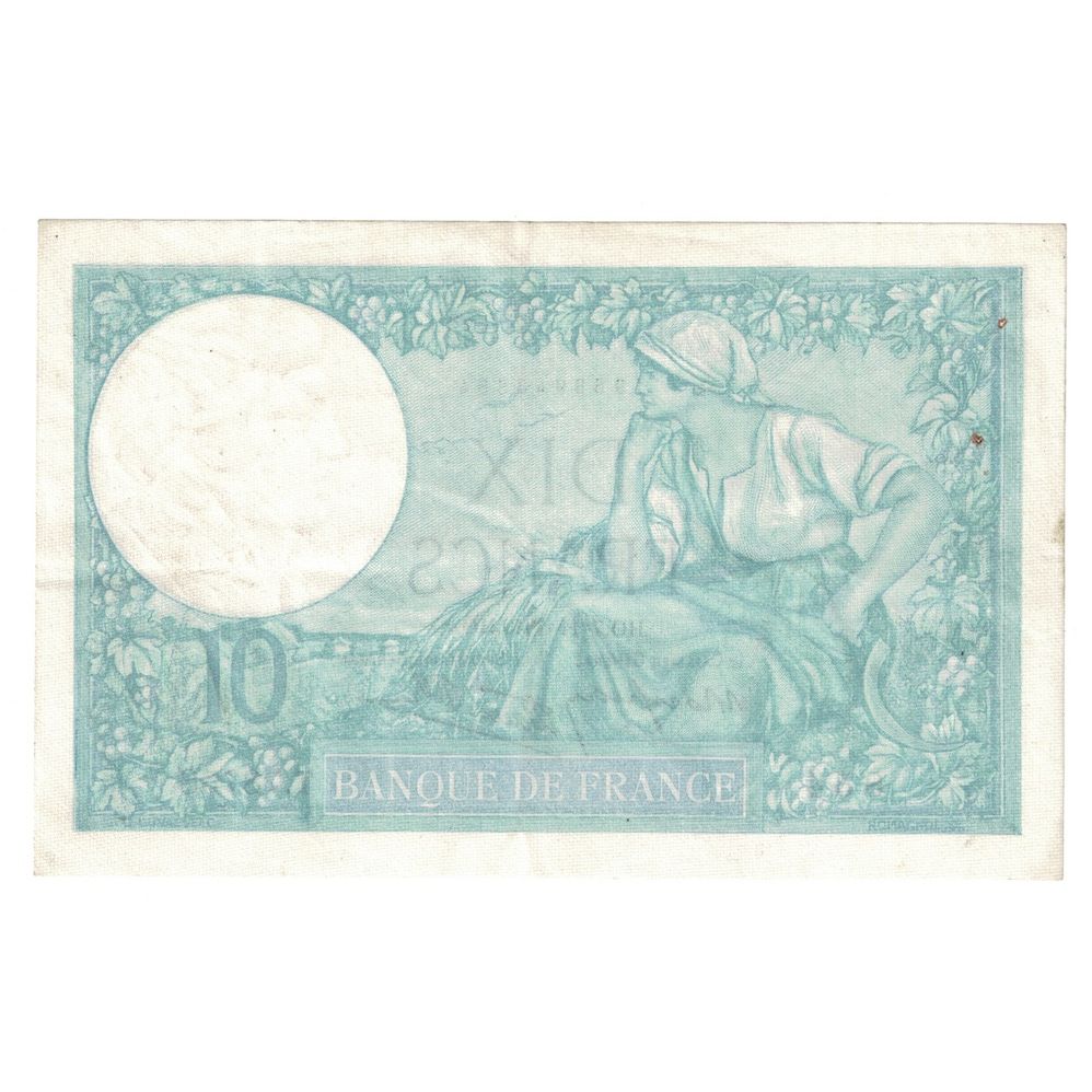 Francia, 10 Francs, Minerve, 1940, T.78758, EBC, Fayette:7.19, KM:84