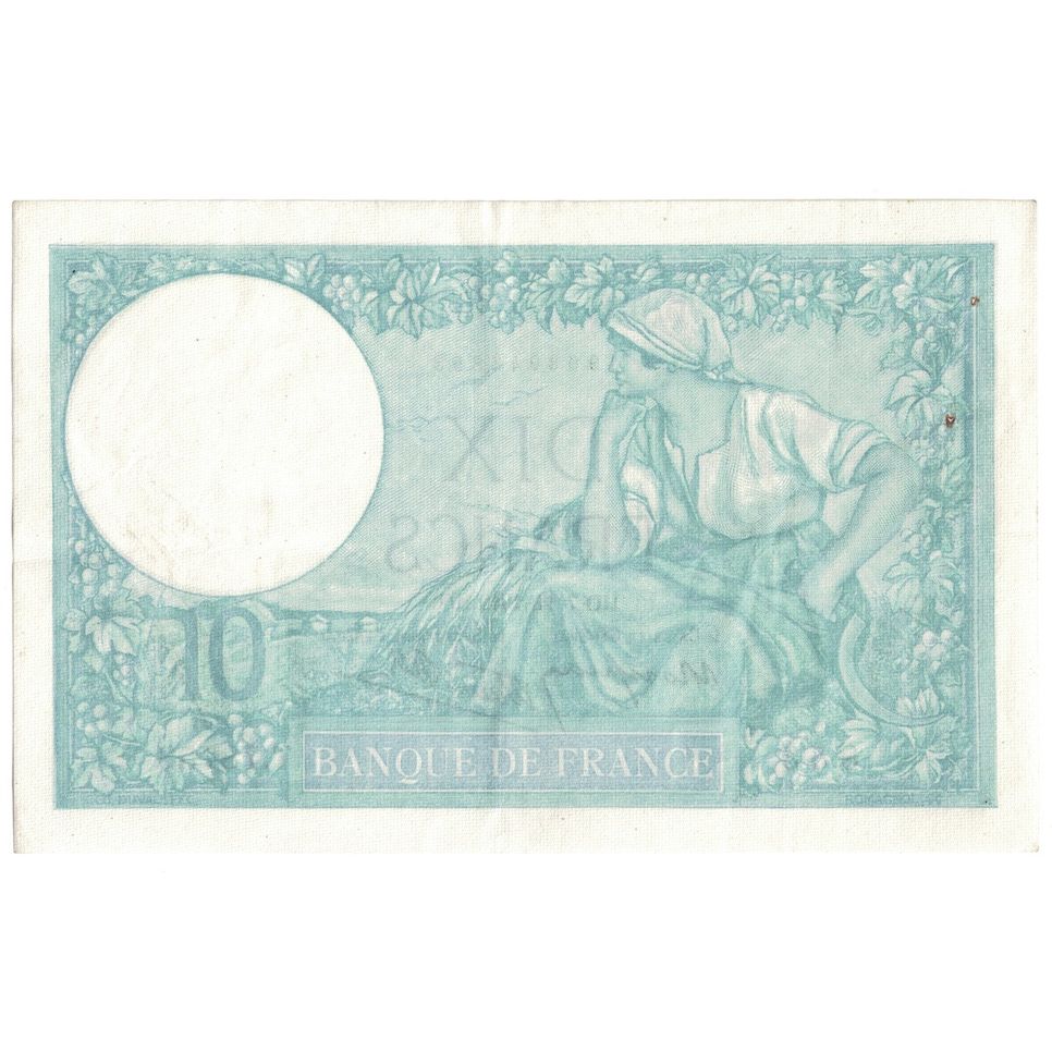 Francia, 10 Francs, Minerve, 1940, T.78758, EBC, Fayette:7.19, KM:84