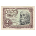 Banknote, Spain, 1 Peseta, 1953, 1953-07-22, KM:144a, EF(40-45)