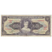 Banknote, Brazil, 5 Centavos on 50 Cruzeiros, Undated (1966-1967), KM:184a